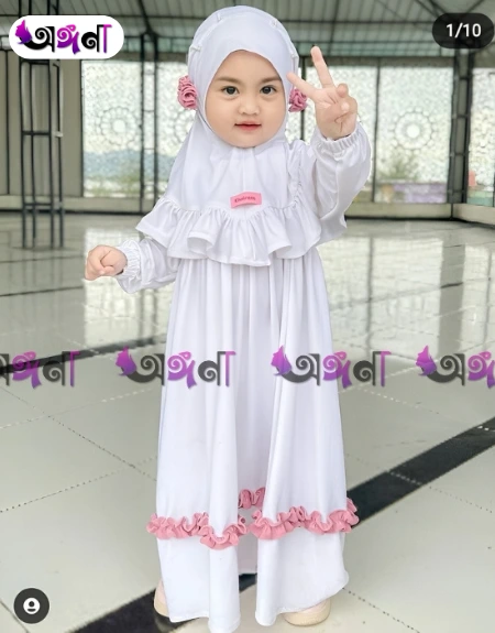 কাস্টমাইজড বেবি বোরকা BN-40